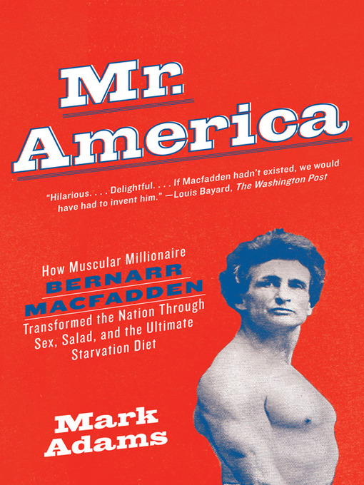Title details for Mr. America by Mark Adams - Available
